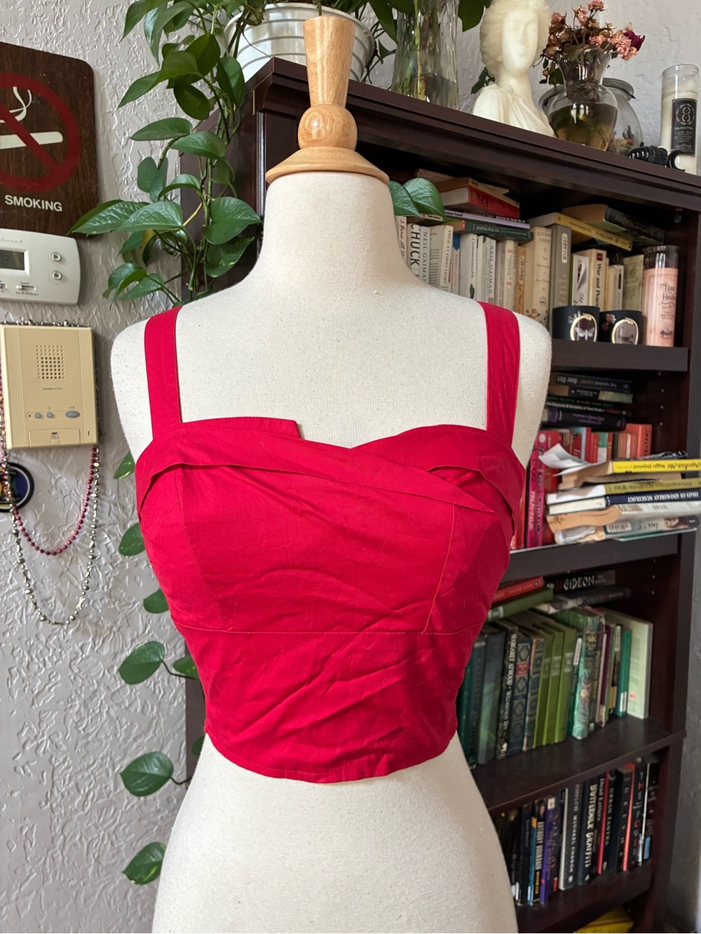 Trashy Diva Red Trixie Top XS